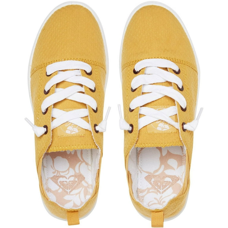 Roxy sale yellow shoes