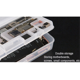 thumbnail image 3 of 2 Unids/Lote Caja de Almacenamiento Multifuncional para Placa Base de Teléfono Móvil Piezas IC Herramientas de Reparación Contenedor Colector, 3 of 5
