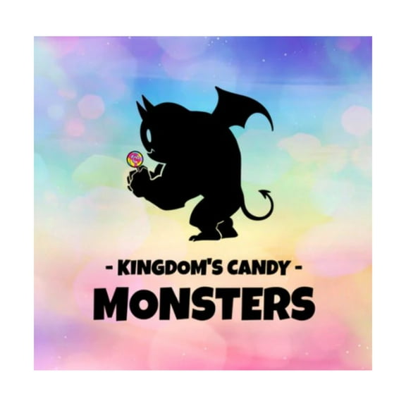 Giga Mech Games Kingdom's Candy - Monsters New
