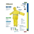 thumbnail image 2 of Traje Impermeable Con Reflejante 2 Pz Talla M 137616 Surtek SURTEK 137616, 2 of 3