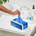thumbnail image 5 of CareStock Blue Nitrile Exam Gloves - Ultra-Strong with Slip-Resistant Textured Grip - Disposable Powder-Free Medical Gloves for Cooking & Healthcare, Large, 200 Count, 1 Box, 5 of 10