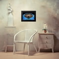 thumbnail image 4 of Bertrande, Arnaud 18x13 Black Modern Framed Museum Art Print Titled - La grande roue, 4 of 5