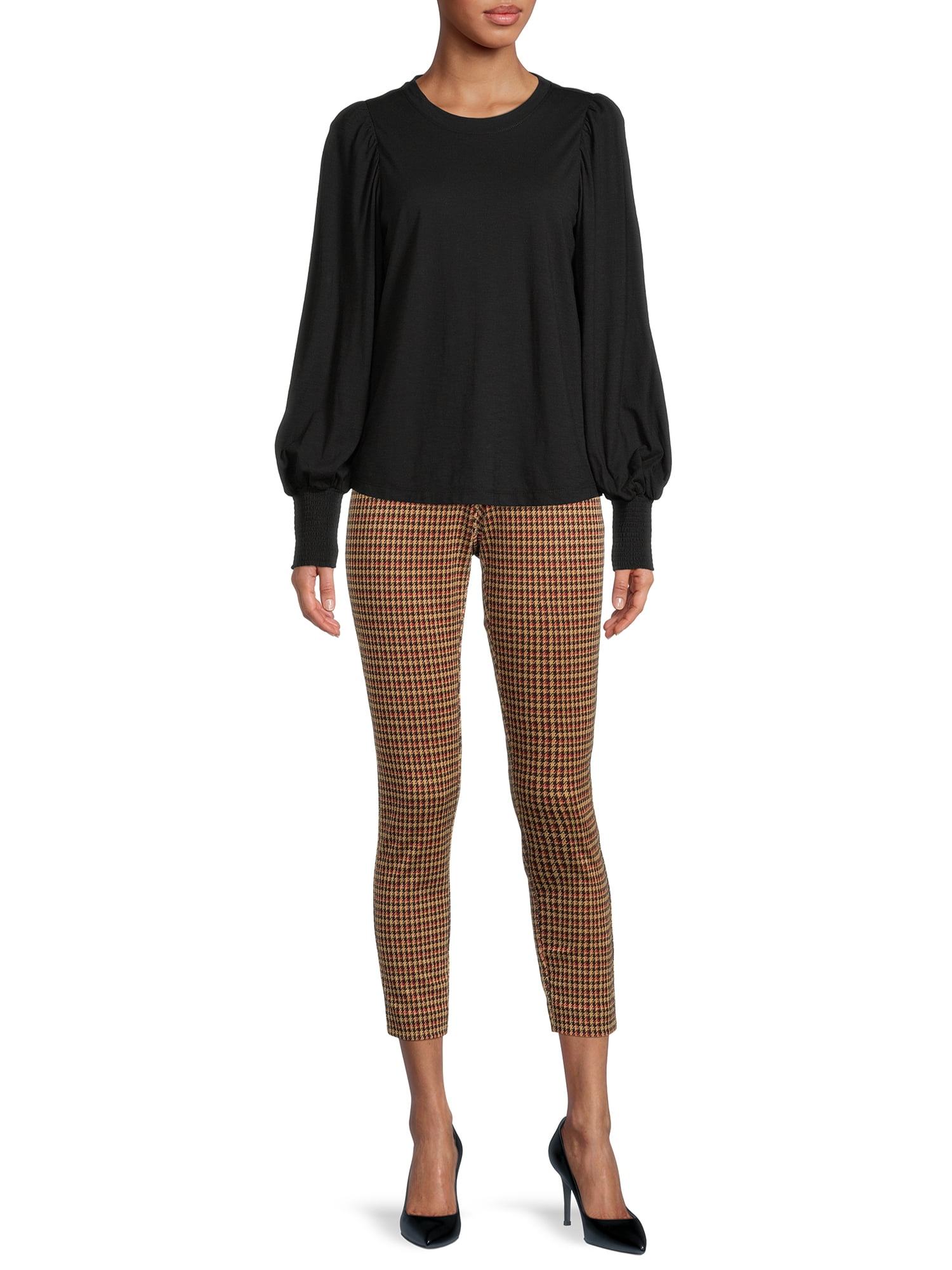 Cooper \u0026 Ella Women's Skinny Ponte Knit 