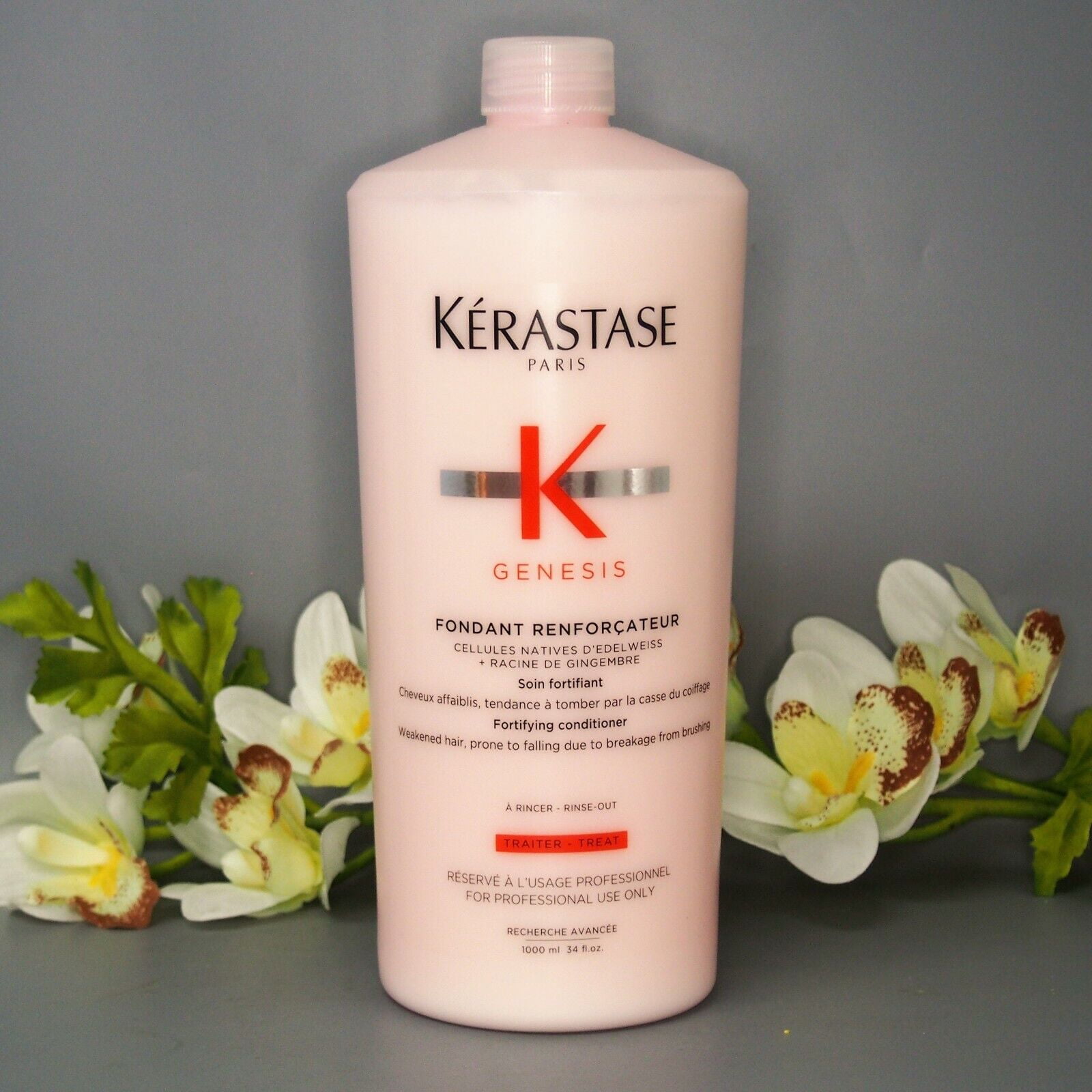 Kerastase Genesis Fondant Renforcateur Conditioner, 34 oz