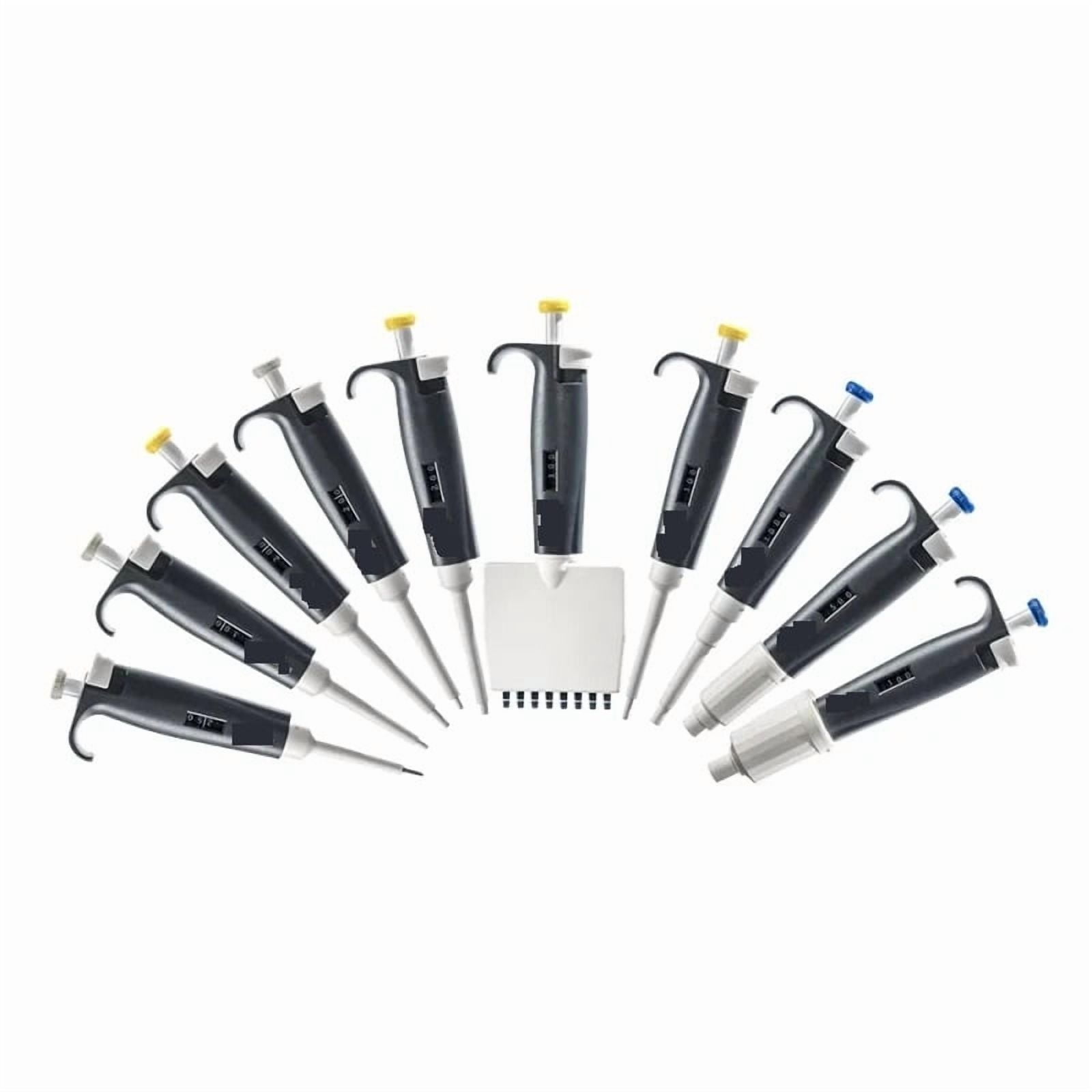 Laboratory Micropipette Plastic Pipettes Dropper Manual Digital Adjustable Pipette Manufacturer Pipettor Lab Equipment , High-Accurate