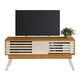 thumbnail image 1 of Mueble Rack 1.5 Elegante para TV hasta 65” Cinamomo/Blanco, 1 of 5