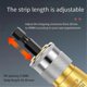 thumbnail image 5 of Cable Wire Stripper And Twister, Cable Twisting Stripping Tool With Wrench, Portable Power Drill Wire Stripper 6.0, 5 of 5