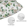 thumbnail image 3 of Kdxio Cotton Pillow Cases 14"x20" Pillowcases,Soft and Breathable Bedroom Pillow Cases-Lilies Flowers, 3 of 8