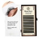 thumbnail image 1 of Natural Silk Protein False Eyelashes Dense Thick Fake Eye Lashes Extension Makeup Tool, 1 of 4