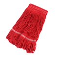 thumbnail image 3 of Commercial String Mops Head Replacement for Floor Cleaning Loop-End Mops Head Replacement Looped End String Head RefillB, 3 of 5