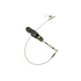 thumbnail image 2 of liberación rápida para pesca con línea acero, reutilizables, resistentes, con abrazadera liberación línea, broche tensión fuerte Negro, 2 of 8