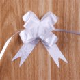 thumbnail image 1 of Tira de flores decorativas, borde de oro rosa, lazo, flor de mano, embalaje de regalo, cinta de boda, corbata, flor, 1 of 6