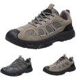 thumbnail image 5 of NOKIO Men's Athlet𝗂c Shoes Lightweight Climbing Wading Sneakers Comfortable Wate𝗋proof Hiking Shoes Durab𝗅e Non-S𝗅ip T𝗋a𝗂𝗅 Sport Shoes with Soft Cushioned Sole for Outdoor, 5 of 9