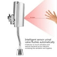 thumbnail image 1 of Urinal Flush Valve, Bathroom Toilet Wall Mounted Automatic Sensor Touchless Urinal Flush Valve, 1 of 7