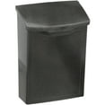 thumbnail image 1 of ARCHITECTURAL MAILBOXES 2681P Pewter Marina Wall Mount Mailbox, Small, 1 of 1