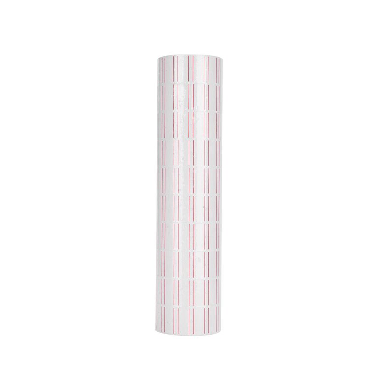 10 reels Price Sticker White Label Sticker Multifunctional Marking Sticker Paper Lag Sticker Record Sticker Rolls with 5000pcs Stickers for ...