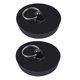 thumbnail image 1 of Tapón de fregadero de 2 uds, tapón de desagüe para bañera, tapón de sellado para fregadero, tapón de bañera, tapón de fregadero Universal, tapón de fregadero para Hotel, baño de bañera, 1 of 5