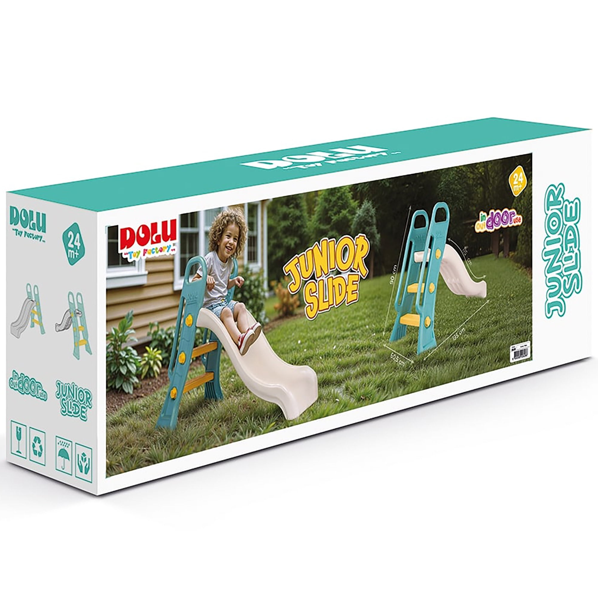 Sandinrayli 8-in-1 Toddler Slide, Toddler Outdoor Playset, Suitable for Indoor Playground for Kids