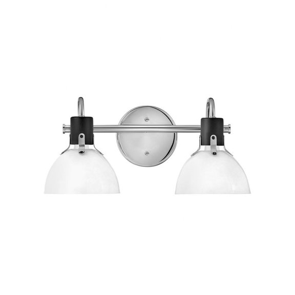 Hinkley Lighting - Argo - 2 Light Bath Vanity In Industrial and Scandinavian