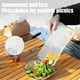 thumbnail image 2 of Tabla de Comedor Plegable para Exteriores, Tabla de Verduras Sin Olor, Portátil, con Hebilla, Almacenamiento, Accesorios de Camping, 2 Piezas, 2 of 7