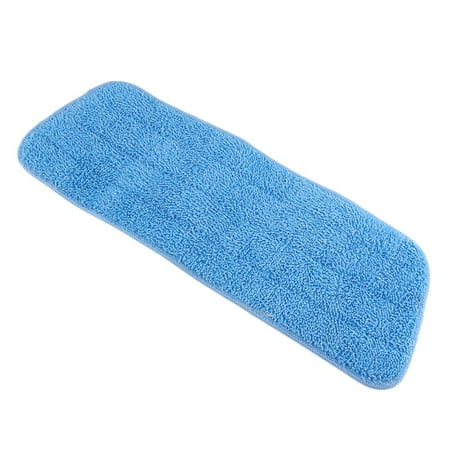 Replacement Cleaning Head - Replacement Microfiber Reusable Washable Mop Head Fit Flat Spray Mops Household Cleaning Tool House Floor Dust Mop Cover, blue