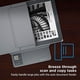 thumbnail image 5 of Impresora multifunción monocromática inalámbrica HP LaserJet MFP M234sdw con Ethernet integrada, impresión rápida a doble cara y compatible con Instant Ink (6GX01F) (renovada), 5 of 5