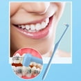 thumbnail image 3 of ZZkhGO Interproximal Brushes, Orthodontic Teeth Cleaner Brushes, Removable Tufted Brushes for Braces Aligners Cleaning, 3 of 5