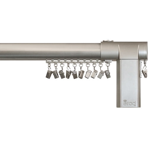Erod Center Open Telescoping Motorized Curtain Rod