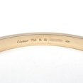 thumbnail image 4 of Pre Loved Carti - er Unisex Gold Bracelets, 4 of 4