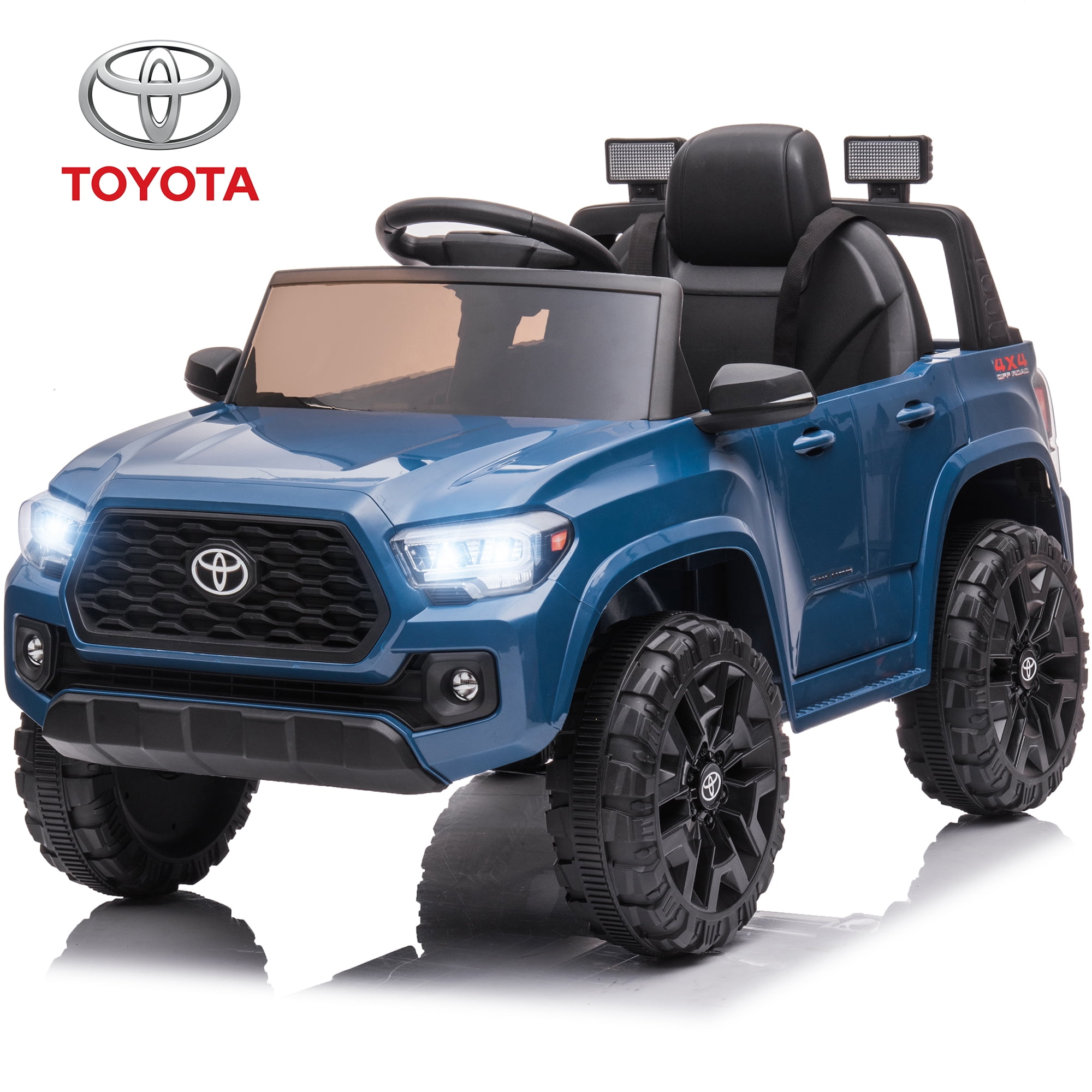 12V Ride on Truck Car, Toyota Series Powered Electric Kids Toys
