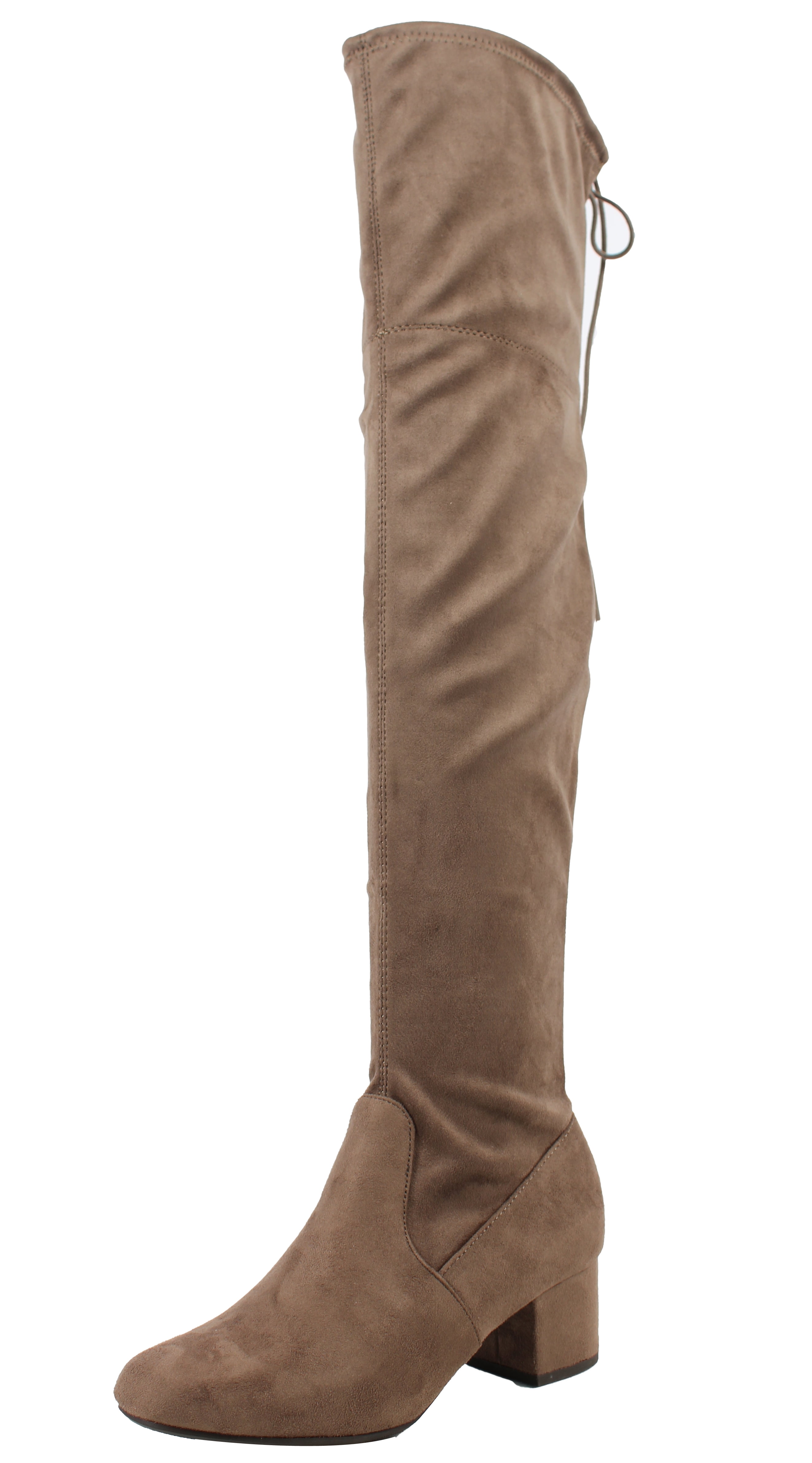 block heel dress boots