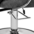 thumbnail image 4 of Sillon Silla Barberia Nanofort Estetica Clasica 360° Moderna Gris, 4 of 5