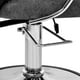 thumbnail image 4 of Sillon Silla Barberia Nanofort Estetica Clasica 360° Moderna Gris, 4 of 5