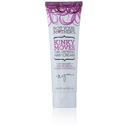 Not Your Mother's Kinky Moves Curl Defining Hair Cream, 4