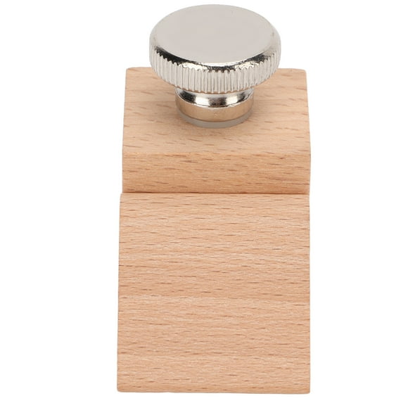 Block Wooden Sanding Block Abrasion Resistant Beech Edge Banding Polishing Sandpaper Holder Sanding Blocks Hand Made Leather Tools