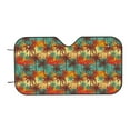 thumbnail image 7 of Balery Colorful Hawaii Palms Print Car Windshield Sun Shade,Windshield Sunshade for Car Pickup Truck SUV Accessories-Small, 7 of 7