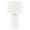 White, variant on SAFAVIEH Weller 25 in. Classic Contemporary Table Lamp, White