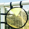 thumbnail image 4 of Tiro Esquina Portería Fútbol Redes Objetivo Equipo Entrenamiento (45 Cm) Amarillo, 4 of 8