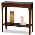thumbnail image 2 of Leick Obsidienne Table Console en Bois Haut en Bois en Châtaignier, 2 of 2