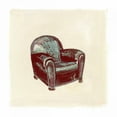 thumbnail image 2 of Nicholas, Debbie 26x26 Black Ornate Wood Framed with Double Matting Museum Art Print Titled - Frau Chair I, 2 of 4