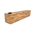 thumbnail image 5 of ChicWrap Butcher Block Parchment Refillable Dispenser with 15" x 205' Roll of Culinary Grade Parchment Paper, 5 of 16