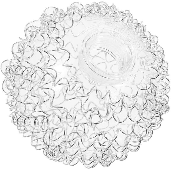 SEWCHICS Round Globe Light Cover Replacement Glass Lampshade 1Set