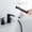 HY013PC-B, variant on Bathroom Faucet Floor Stand Bathtub Faucets Rotating Spout Hot Cold Bath Tub Faucet Luxury Water Mixer Tap Crane