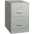 thumbnail image 1 of Scranton & Co 25" 2-Drawer Metal Legal Width Vertical Filing Cabinet in Gray, 1 of 5