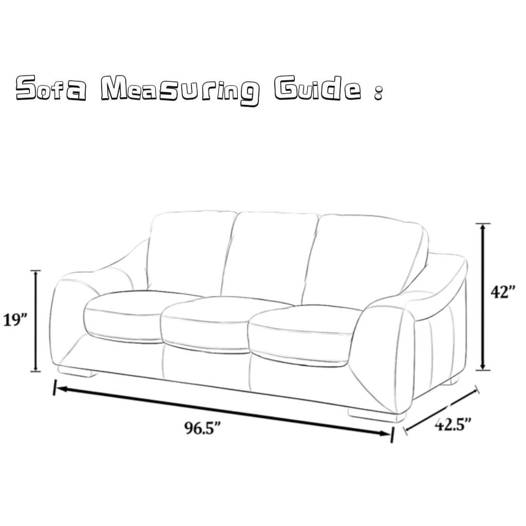 UU&T Plastic Clear Heavy-Duty Waterproof Couch Cover, 42"x96"x42" Vinyl Sofa Furniture Protection for Storage and Moving, Protection Against Pets/Dog Clawing