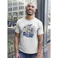 thumbnail image 2 of Cool Dog Skater T-Shirt Men -Image by Shutterstock, Male Small, 2 of 4