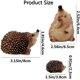 thumbnail image 2 of RV RVizo – Jardín Animal Adornos al aire libre Decoración Estatua Micro Paisaje Estatua Familia Miniatura Muñeca Adorno Accesorios para el hogar Casa Jardín IntRVior o extRVior Decoración 4 PCS, 2 of 5