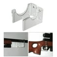 thumbnail image 4 of 2 uds., Estante de almacenamiento de montaje en pared para , rifles de juguete, perchas para de tiro, estantería acrílica antiarañazos Baoblaze Racks de pantalla de montaje en pared, 4 of 8