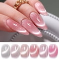 thumbnail image 1 of Set de esmaltes de uñas Double Rhythm Cat Eye Gel 6 colores, 7,5 ml, 1 of 7