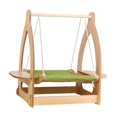thumbnail image 2 of Cat Bed Cat Hammock for Cats and Small Dogs Comfortable and Breathable Pet Bed Stable Structure Detachable Easy Assembly Indoors Outdoors Style C, 2 of 8